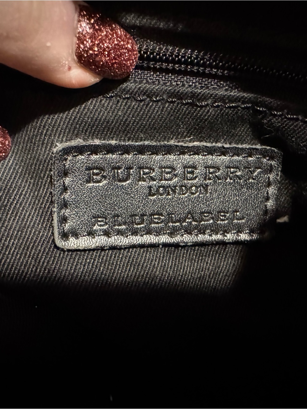 Burberry Blue Label Nova Tote - Picture 4 of 5